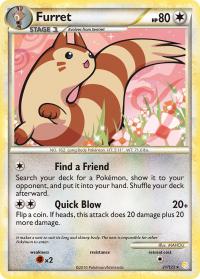 pokemon heartgold soulsilver furret 21 123 rh