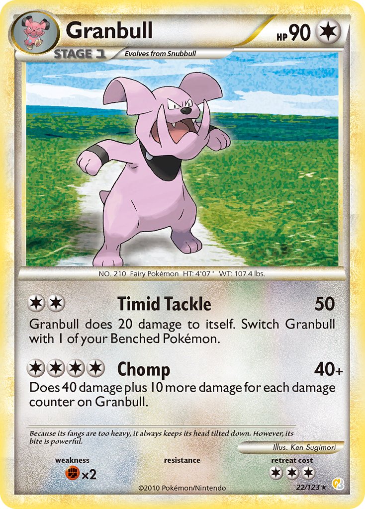 Granbull 22-123 (RH)