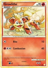 pokemon heartgold soulsilver growlithe 65 123 rh