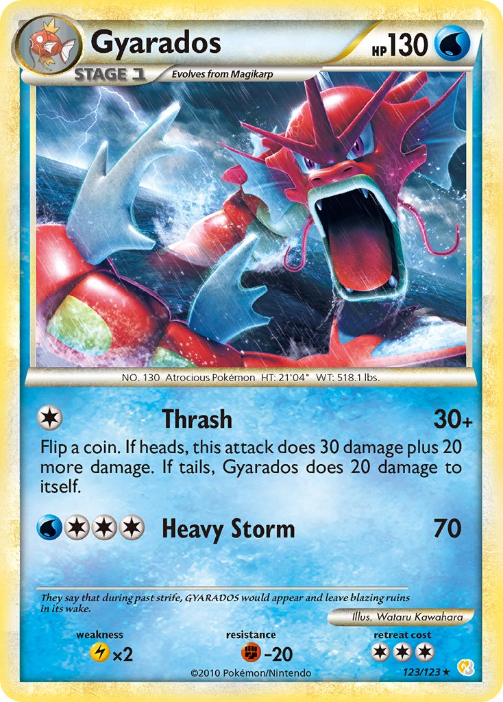 Gyarados 123-123 (RH)