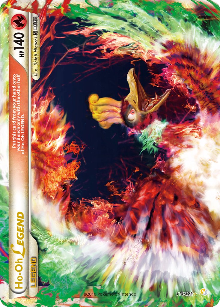 Ho-Oh Legend 111-123