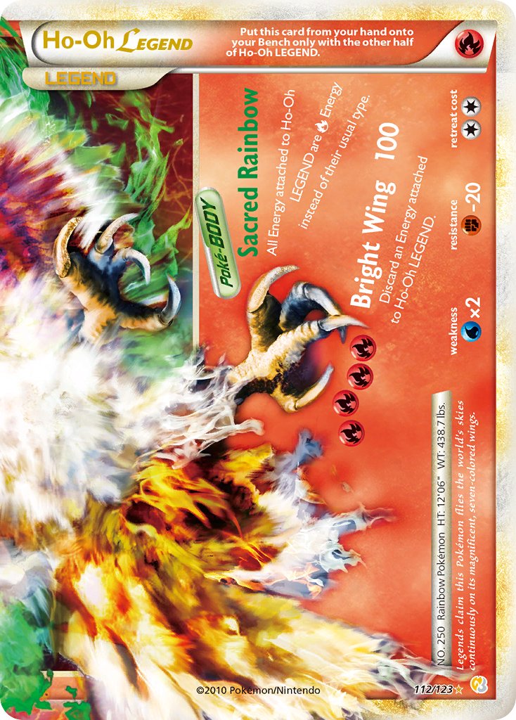 Ho-Oh Legend 112-123