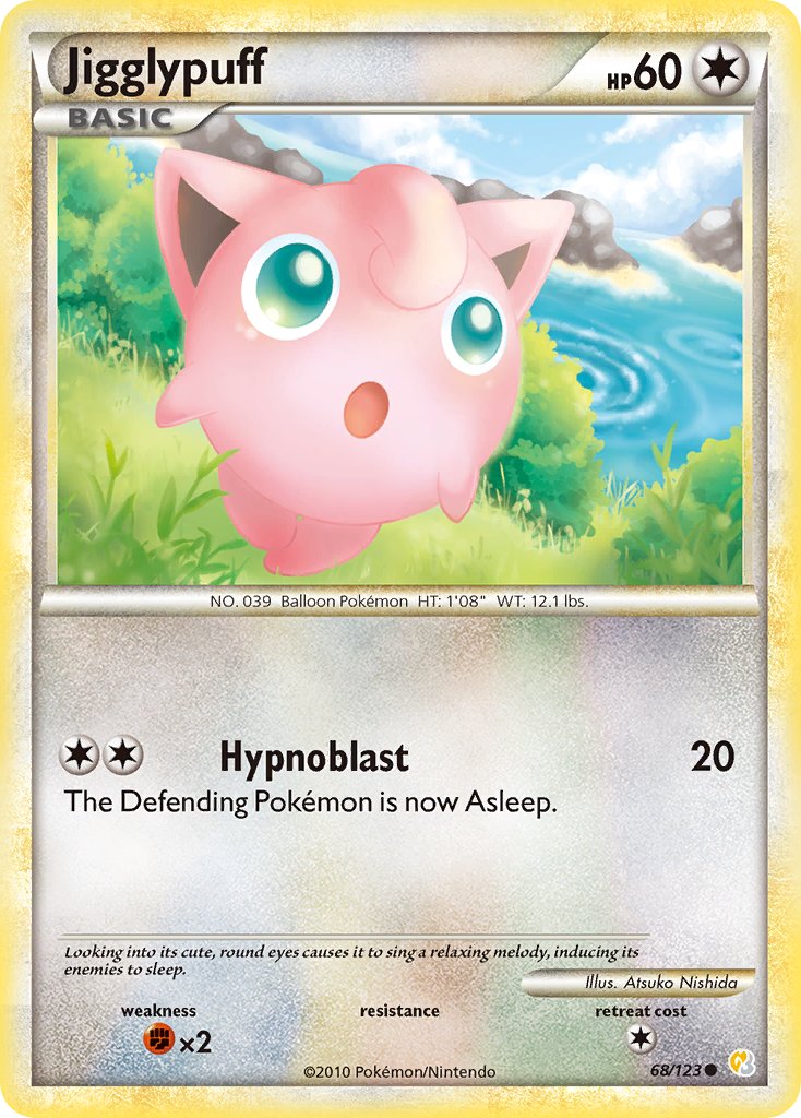 Jiggypuff 68-123 (RH)