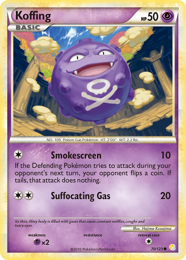 Koffing 70-123 (RH)