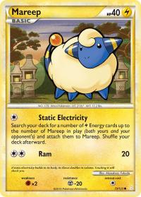 pokemon heartgold soulsilver mareep 73 123 rh