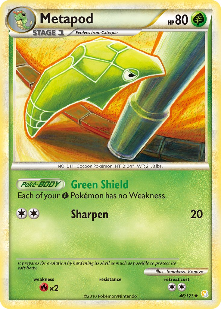 Metapod 46-123 (RH)