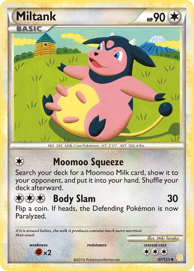 Miltank 47-123 (RH)