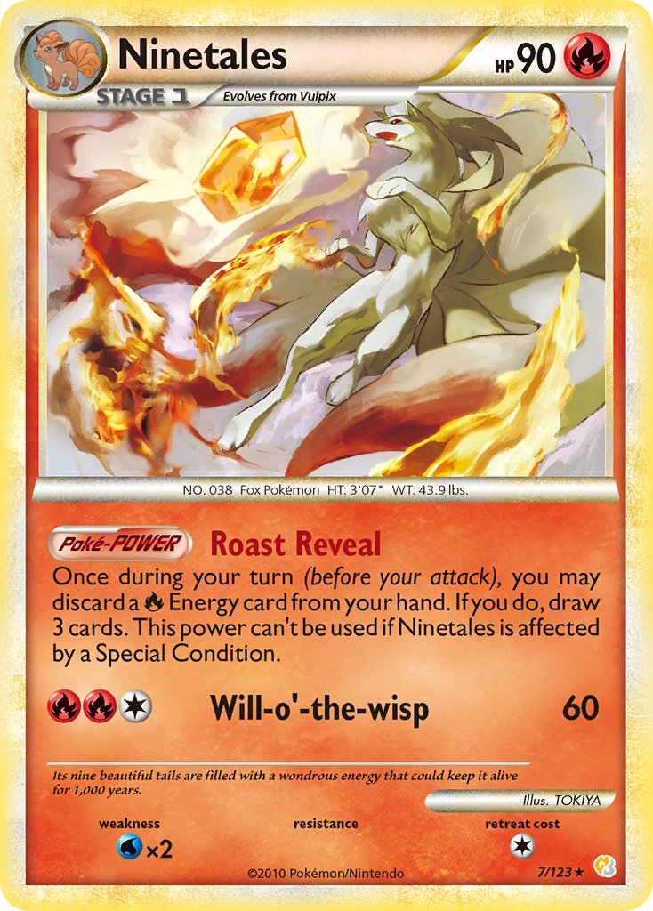 Ninetales 7-123 (RH)