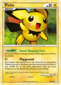 pokemon heartgold soulsilver pichu 28 123 rh