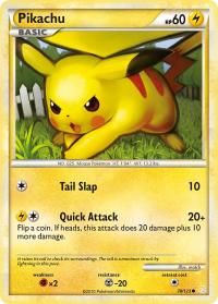 pokemon heartgold soulsilver pikachu 78 123 rh