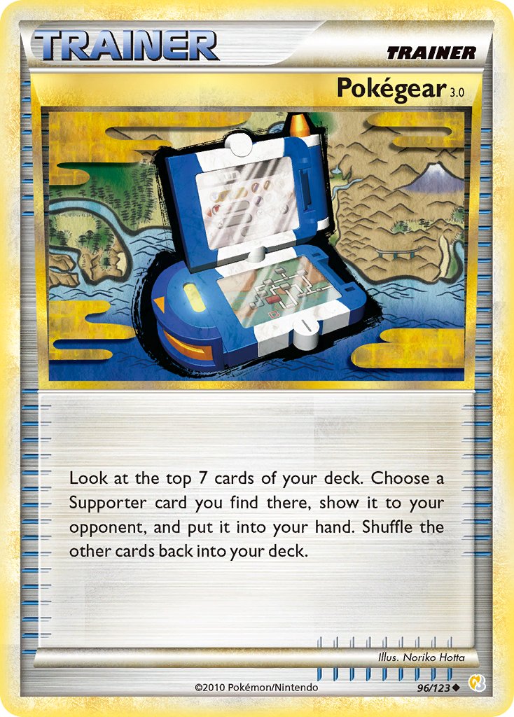 Pokegear 3.0 96-123 (RH)