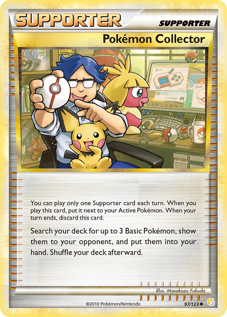 Pokemon Collector 97-123 (RH)
