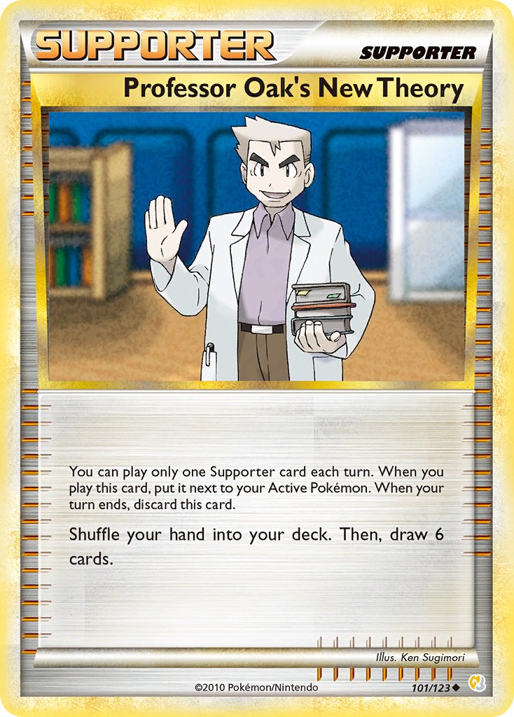 Professor Oak's New Theory 101-123