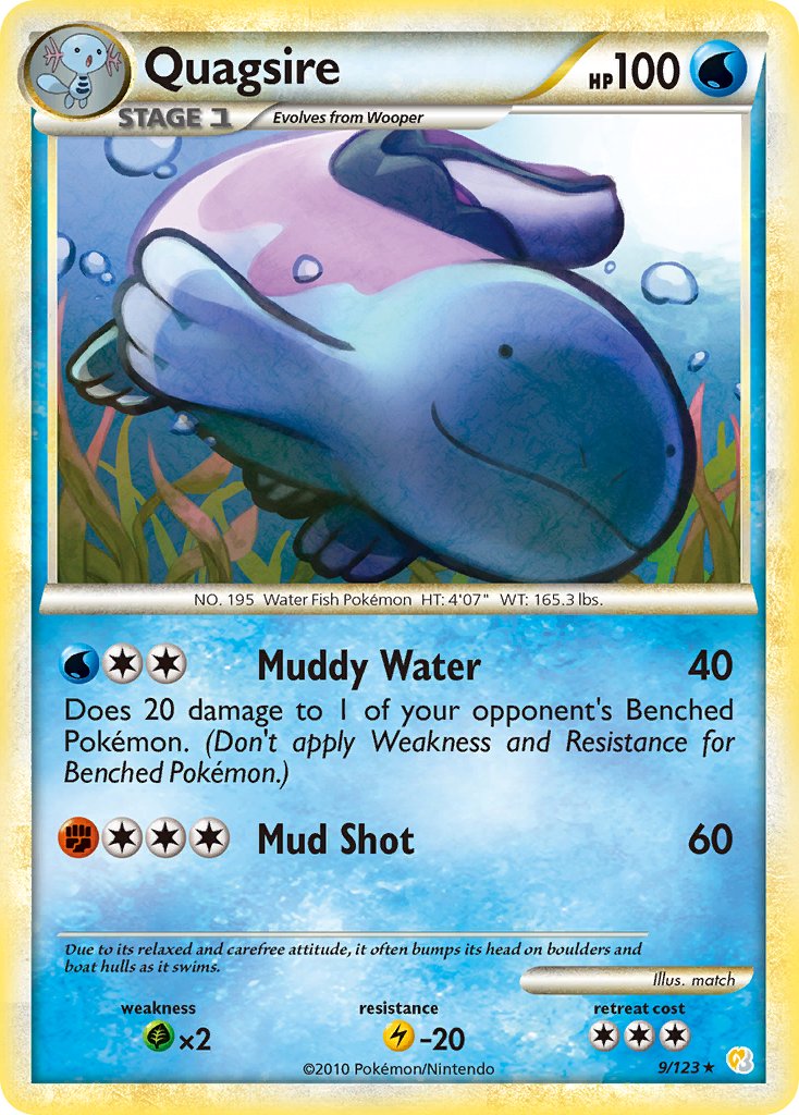 Quagsire 9-123