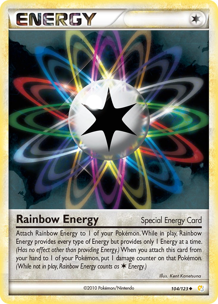 Rainbow Energy 104-123 (RH)