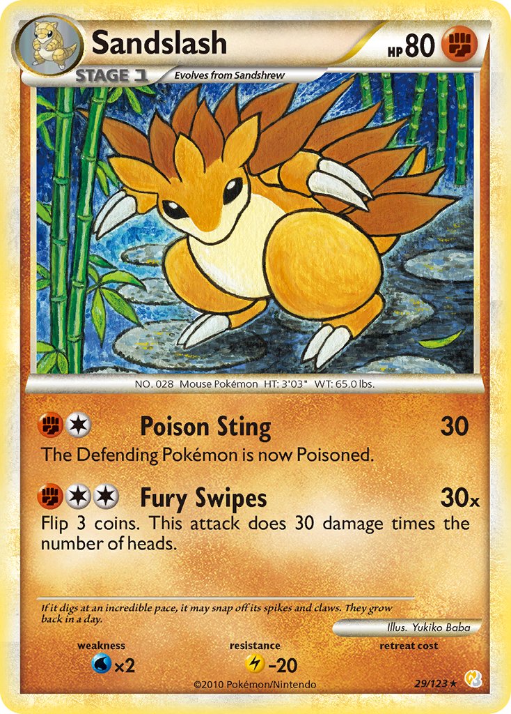 Sandslash 29-123