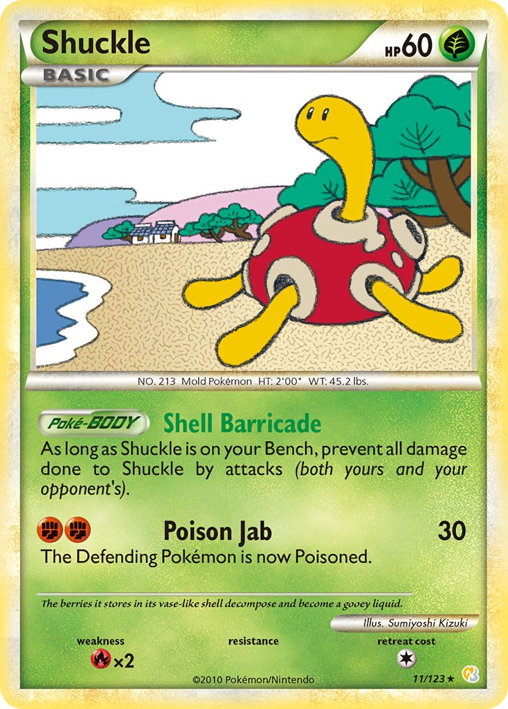 Shuckle 11-123 (RH)