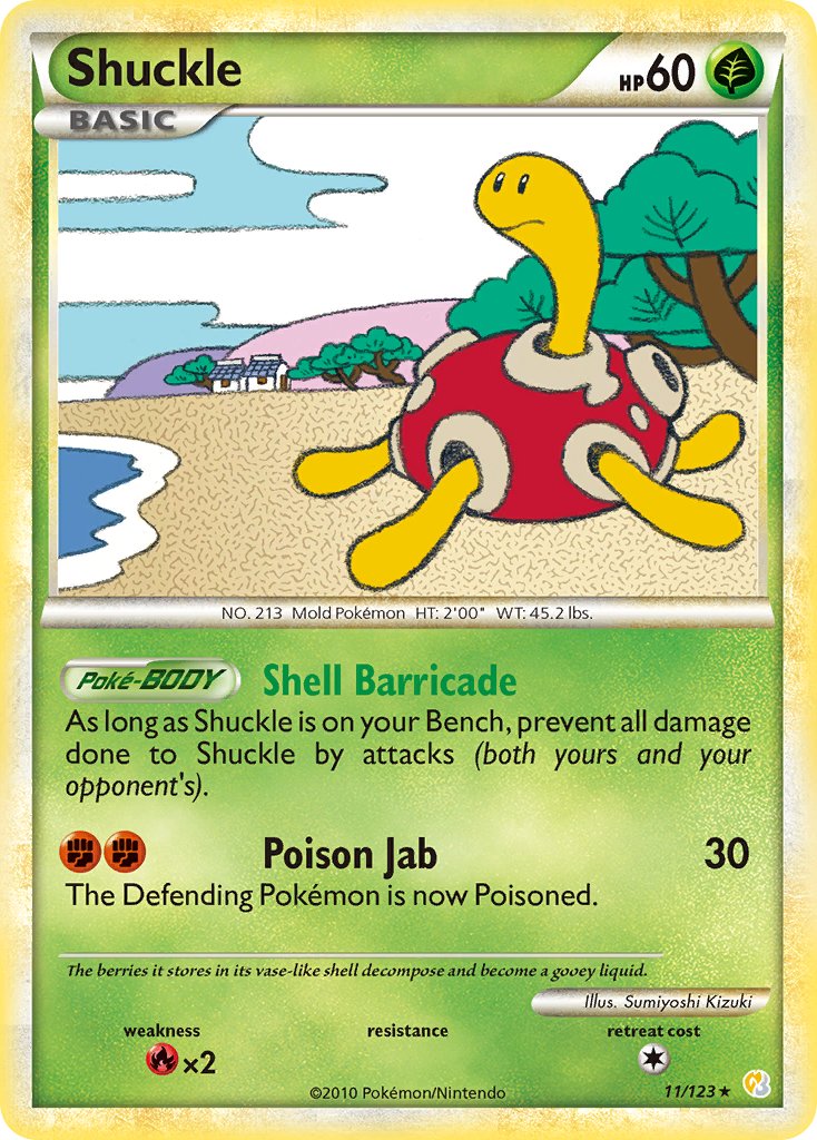 Shuckle 11-123