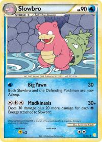 pokemon heartgold soulsilver slowbro 52 123 rh