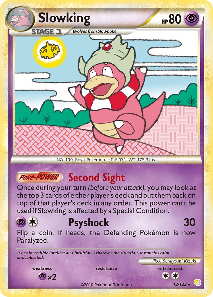 Slowking 12-123