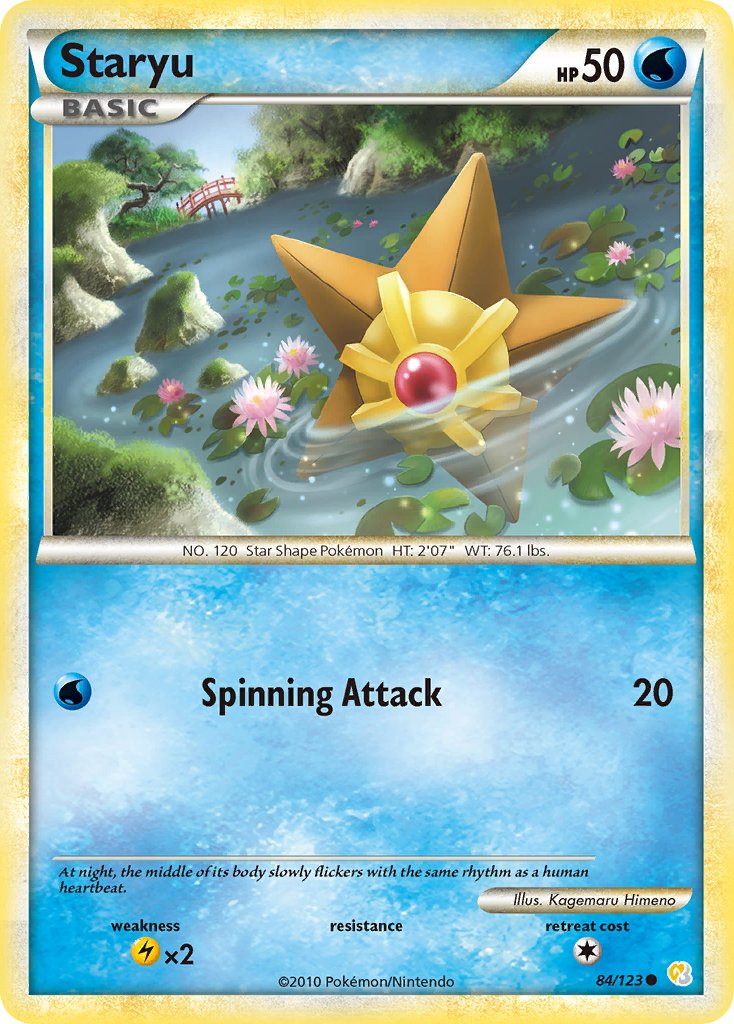 Staryu 84-123