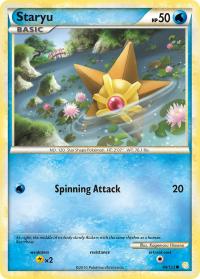 pokemon heartgold soulsilver staryu 84 123