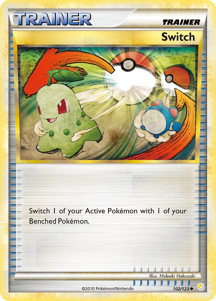 Switch 102-123 (RH)