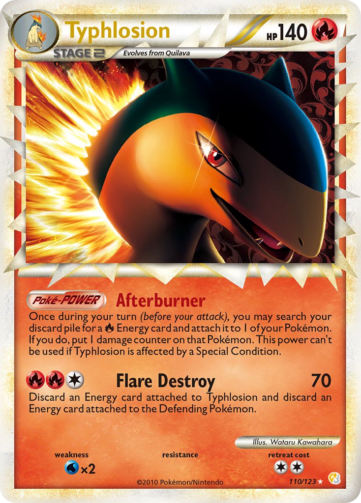 Typhlosion 110-123