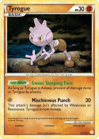 pokemon heartgold soulsilver tyrogue 33 123 rh