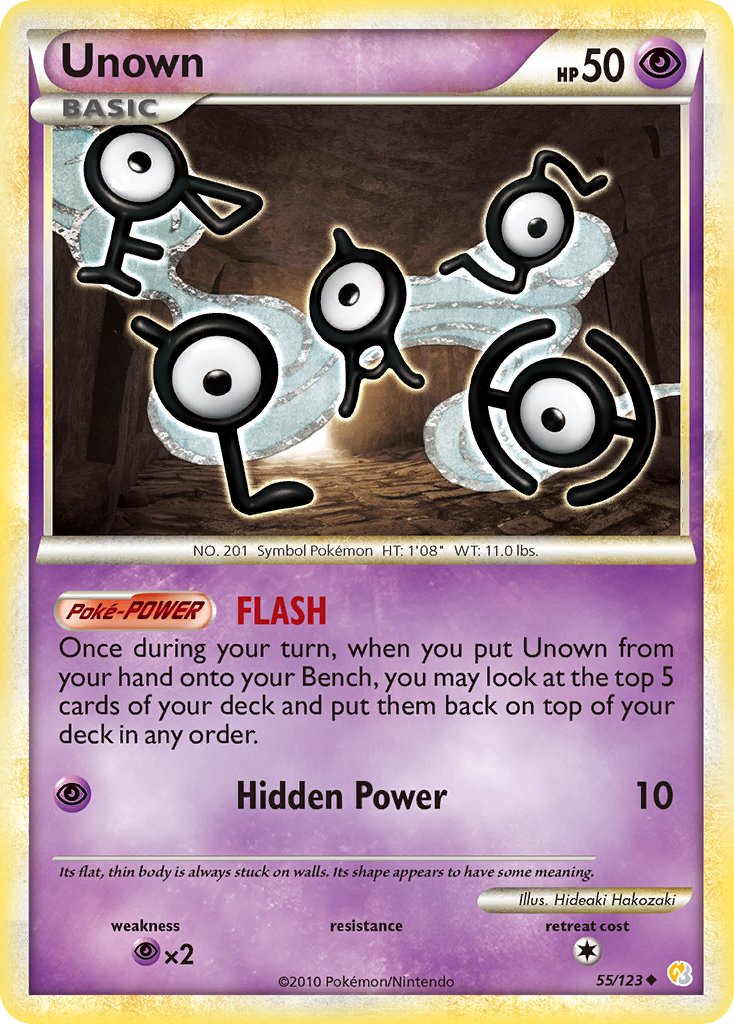 Unown 55-123 (RH)