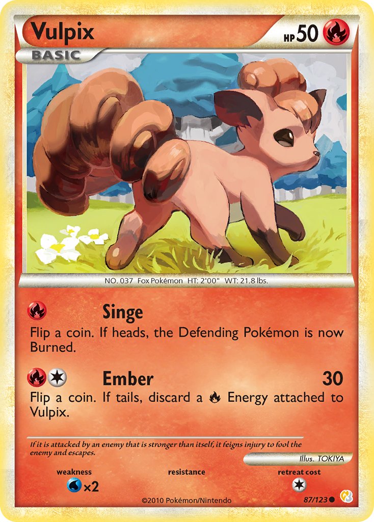 Vulpix 87-123 (RH)