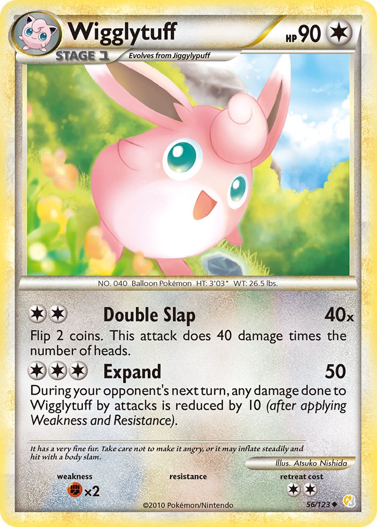 Wigglytuff 56-123 (RH)