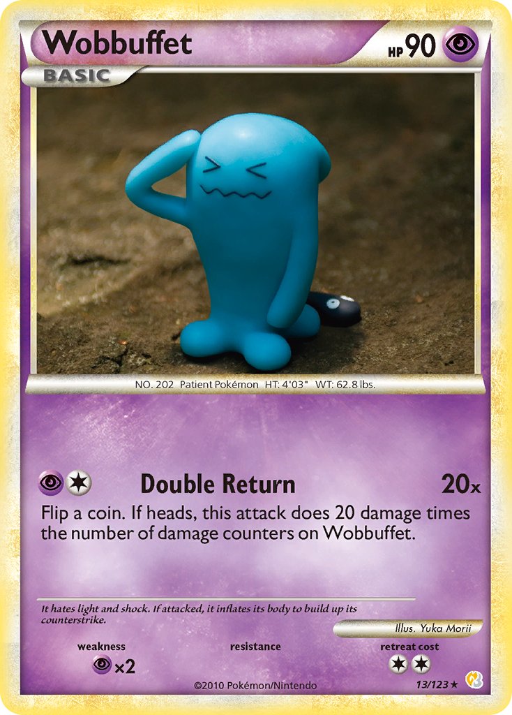 Wobbuffet 13-123 (RH)