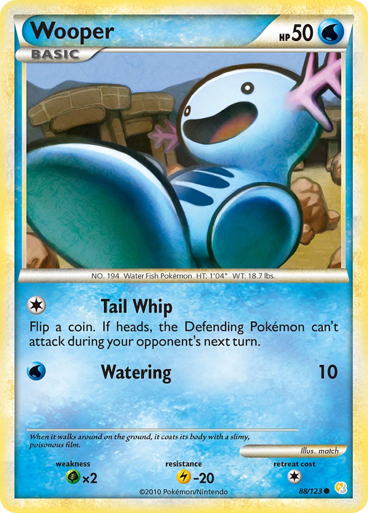 Wooper 88-123 (RH)