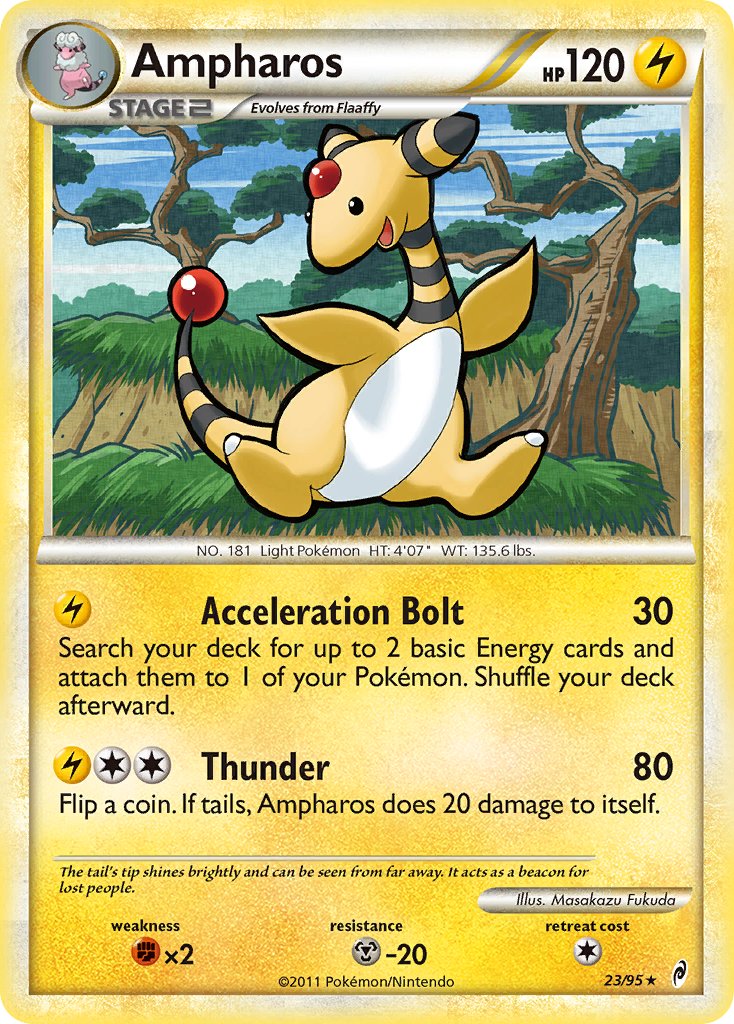 Ampharos 23-95 (RH)