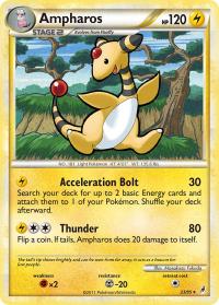 pokemon hgss call of legends ampharos 23 95