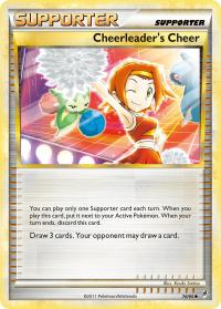 pokemon hgss call of legends cheerleader s cheer 76 95 rh