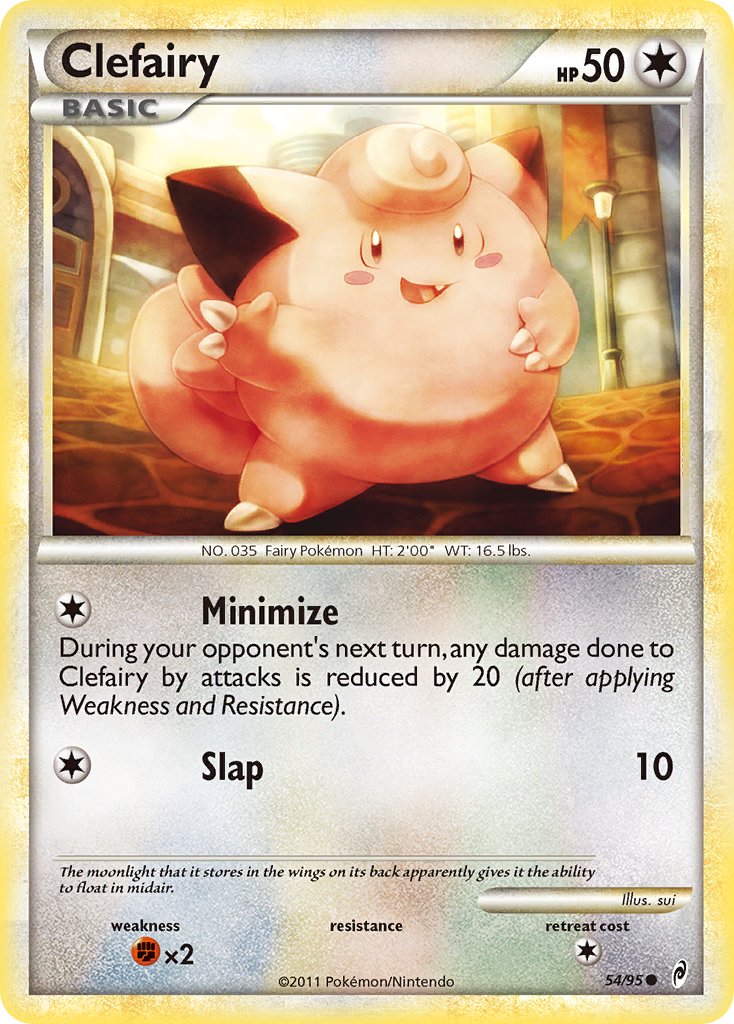 Clefairy 54-95 (RH)