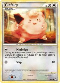 pokemon hgss call of legends clefairy 54 95