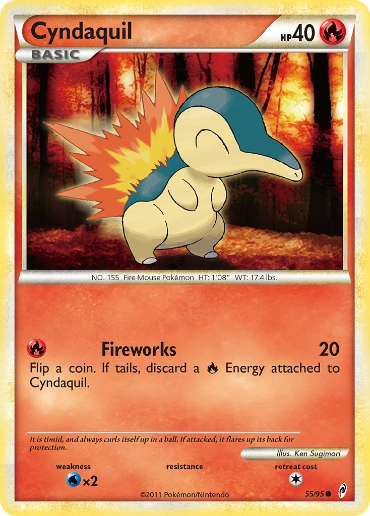 Cyndaquil 55-95 (RH)