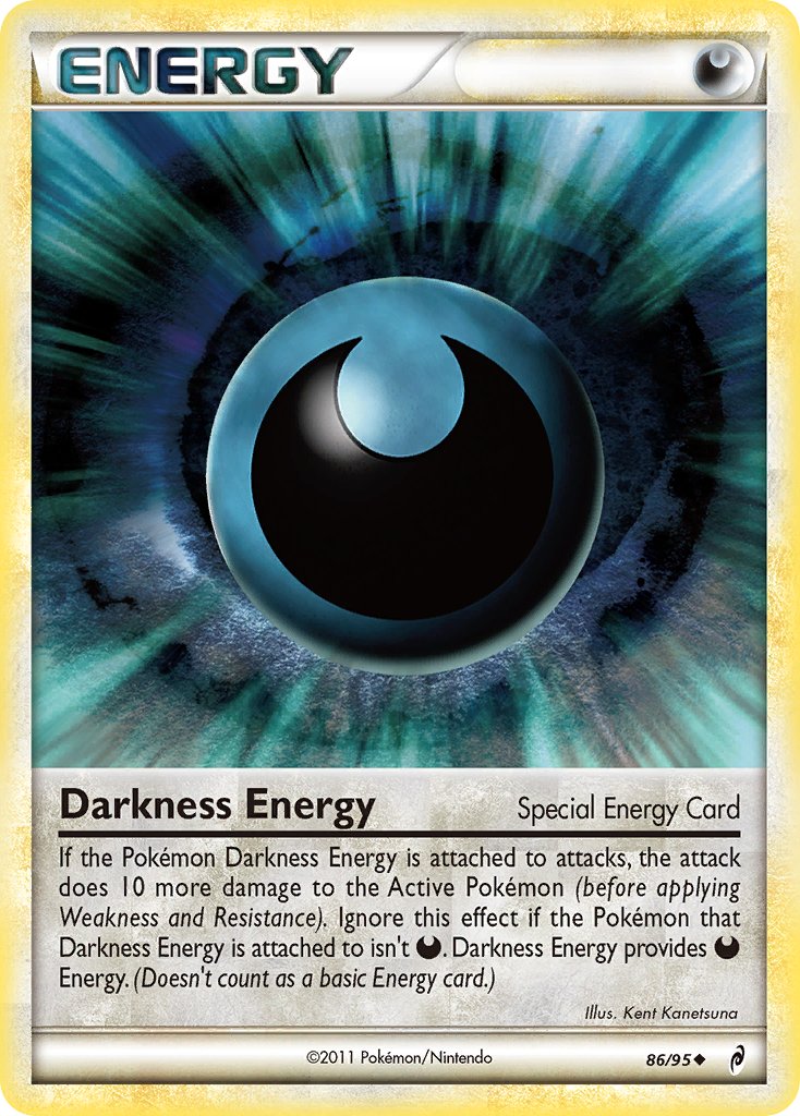 Darkness Energy 86-95