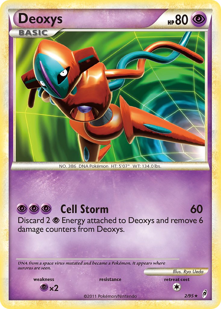 Deoxys 2-95 (RH)