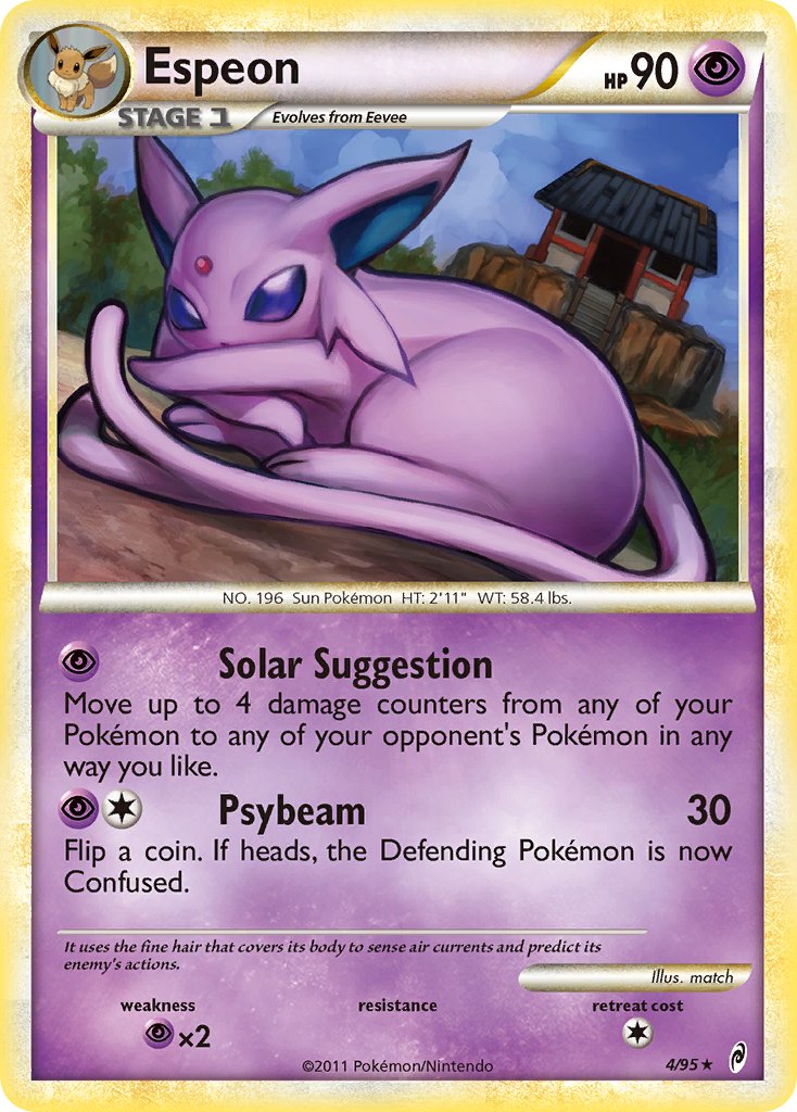 Espeon 4-95 (RH)