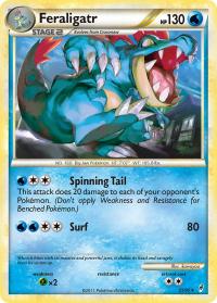 pokemon hgss call of legends feraligatr 25 95 rh