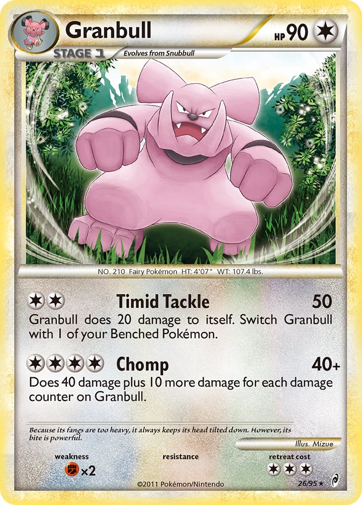 Granbull 26-95 (RH)