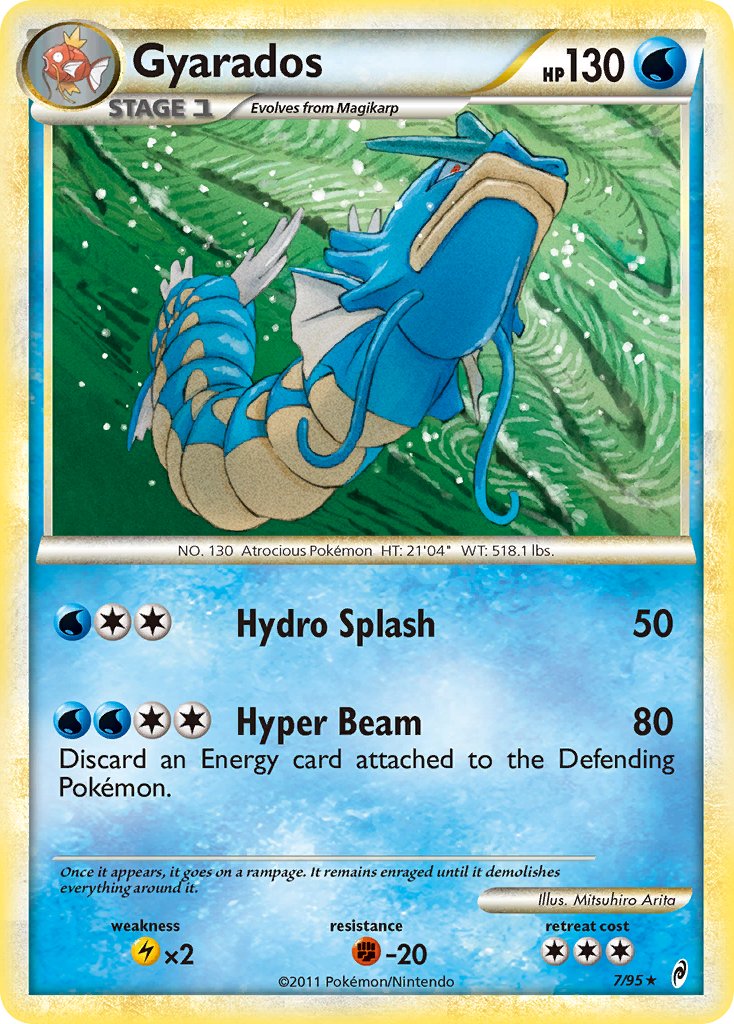 Gyarados 7-95 (RH)