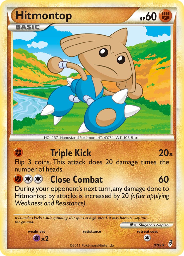 Hitmontop 8-95 (RH)