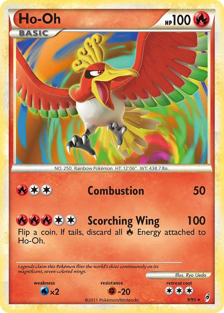 Ho-Oh 9-95 (RH)