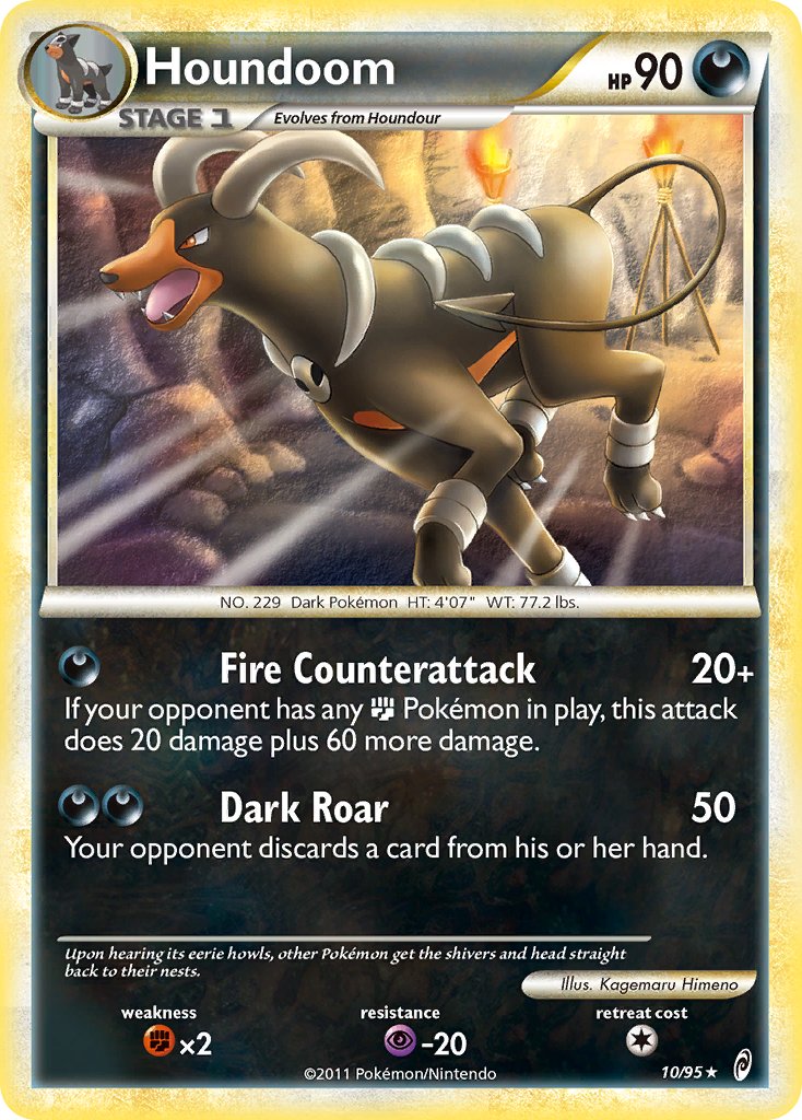 Houndoom 10-95 (RH)