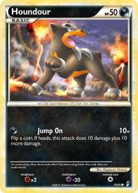 pokemon hgss call of legends houndour 59 95 rh